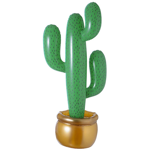 CACTUS INFLABLE 90 CM.