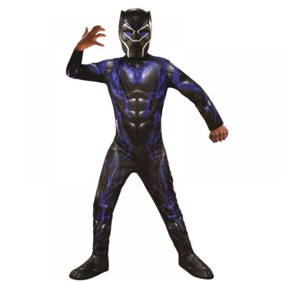 BLACK PANTHER TALLA 8 A 10 AÑOS