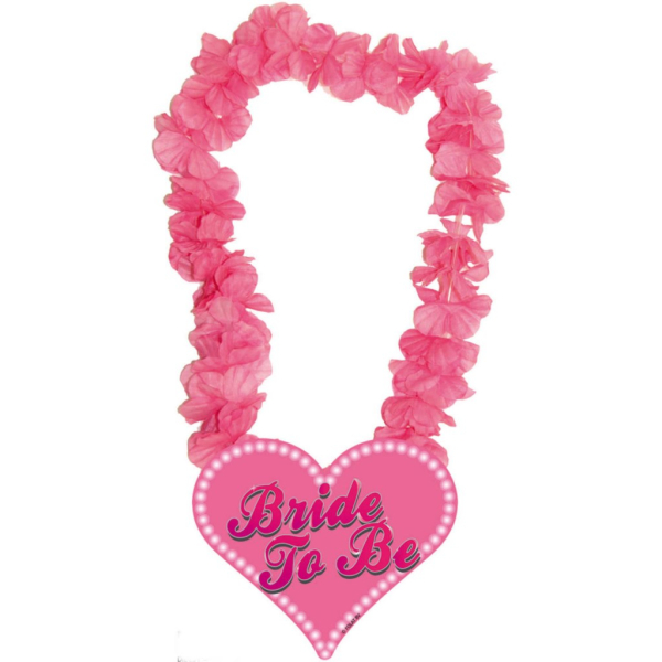 COLLAR ROSA BRIDE TO BE