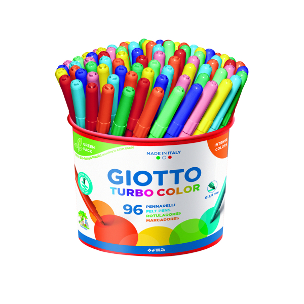 GIOTTO TURBO COLOR BOTE 96UD